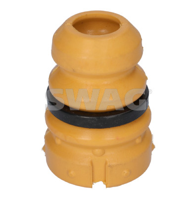 SWAG 33 10 8221 Rubber Buffer, suspension Front Axle for MERCEDES-BENZ
